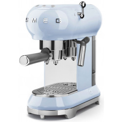 expresso smeg bleu ECF 01 PBEU