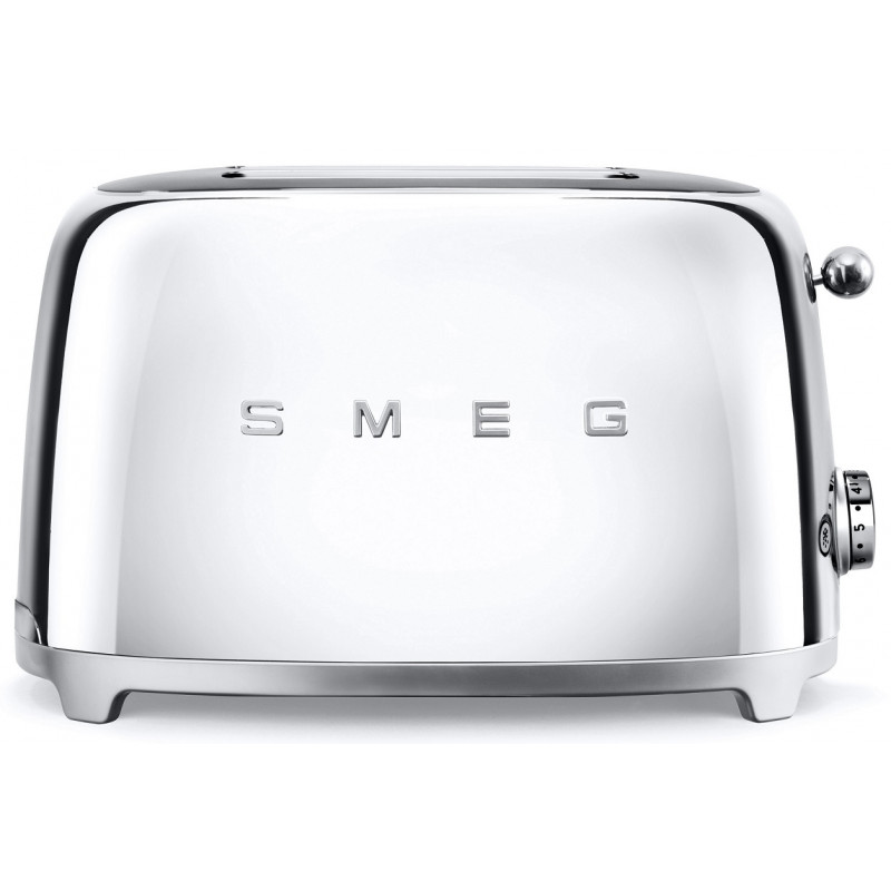 grille pain smeg inox 2 tranches TSF 01 SSEU