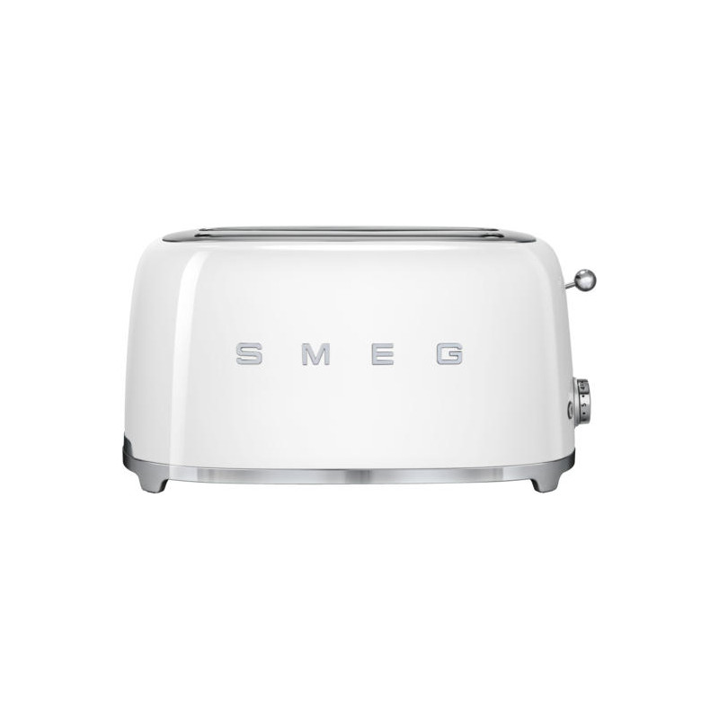 grille pain smeg blanc 2 tranches extra large TSF 02 WHEU