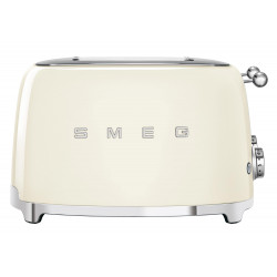 grille pain smeg crème 4...