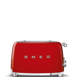 grille pain smeg rouge 4...